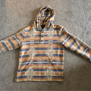 Pendleton Multicolor Patterned Sweater